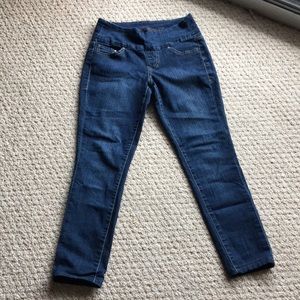 Jag jeans pants leggings short petite denim size 2 stretch